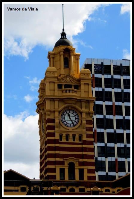 Estacion Flinders Australia