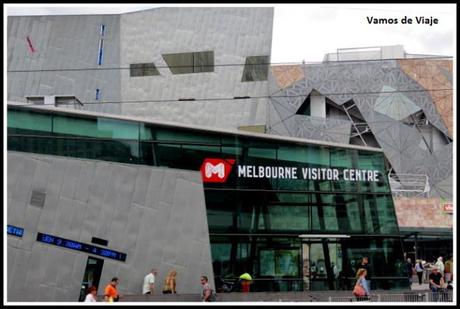 federacion square melbourne