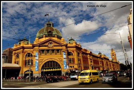 estacion flinders melbourne