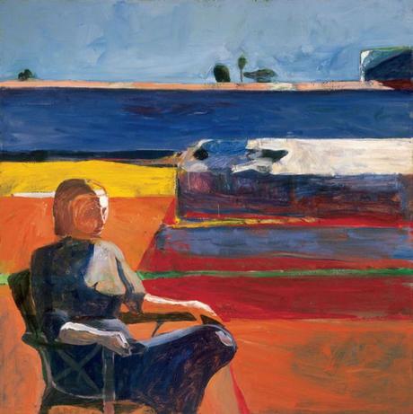 Richard Diebenkorn, MAR EN LA TIERRA
