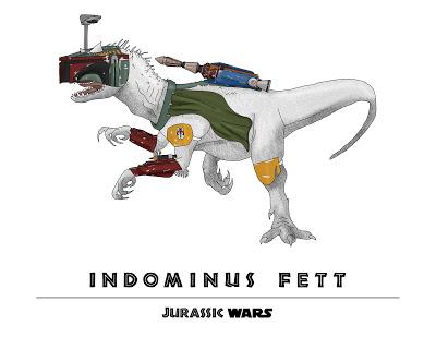 Jurassic Wars de Cody Petersen