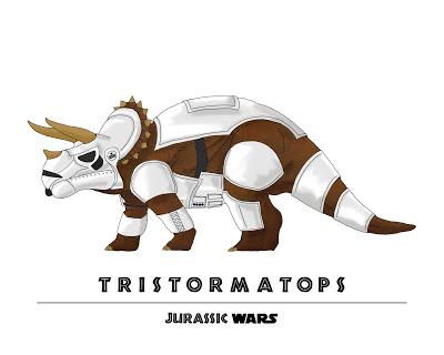 Jurassic Wars de Cody Petersen