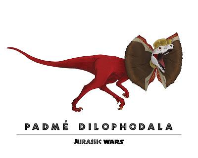 Jurassic Wars de Cody Petersen