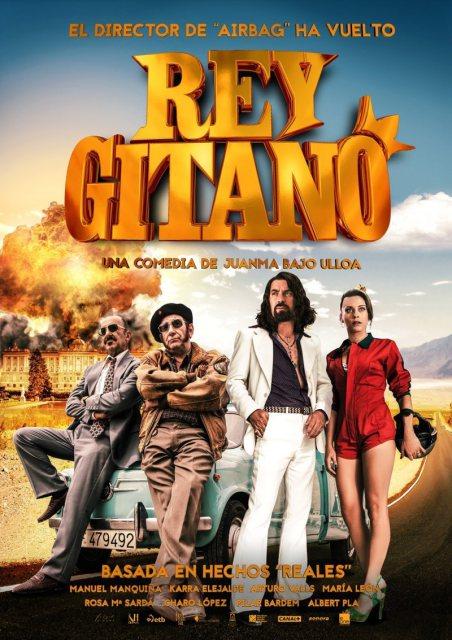 Póster: Rey Gitano (2015)