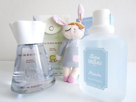 Perfumes para bebés: Tartine et Chocolat y Burberry Baby Touch