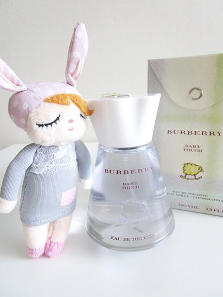 Perfumes para bebés: Burberry Baby Touch