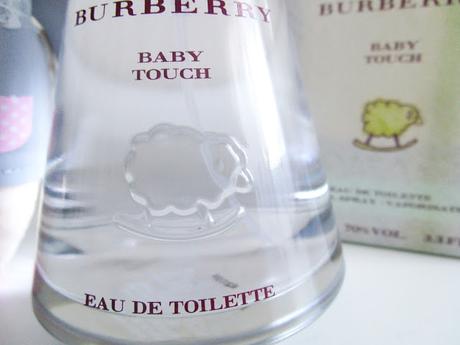 Perfumes para bebés: Burberry Baby Touch