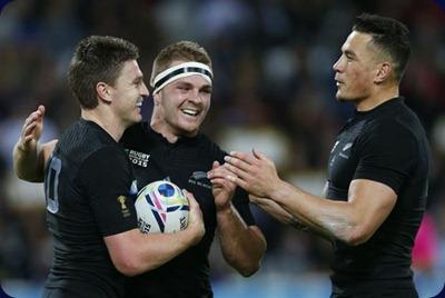 Los All Blacks, con un equipo alternativo, le ganaron con comodidad a Namibia. Los All Blacks, con un equipo alternativo, le ganaron con comodidad a Namibia.