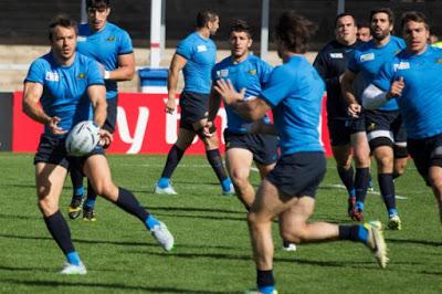 Los Pumas se miden ante Georgia en un duelo clave