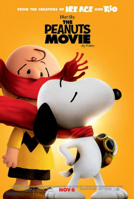 Snoopy prepara para enfrentarse baron rojo otro póster 