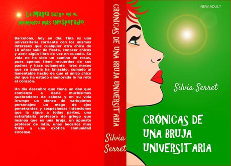 Blog tour Cronicas de una bruja universitaria, Silvia Serret