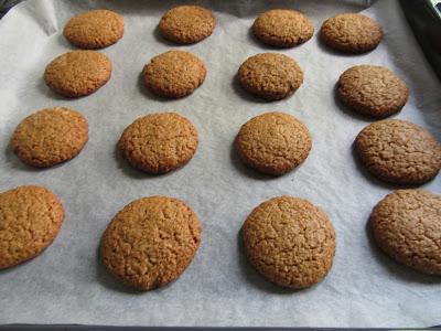 Galletas digestive (Mi receta)