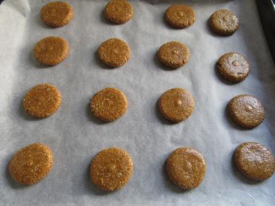 Galletas digestive (Mi receta)