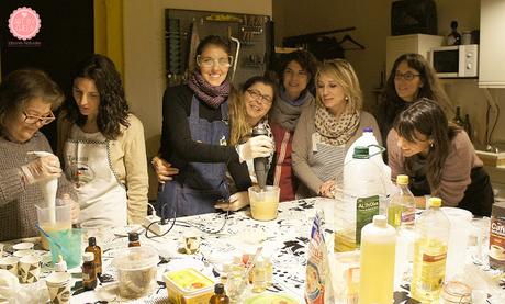 Clase de Jabones Naturales en Barcelona