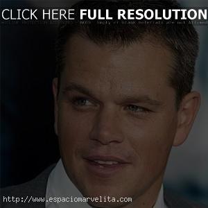 Matt Damon