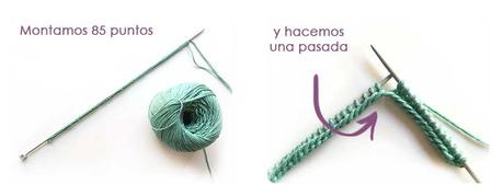 Cómo hacer una rebeca de bebé de punto – DIY rebeca-bebe-dos-agujas-5