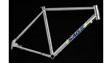 Sage Cycles ofrece una llamativa máquina en titanio Barlow para cicloturismo Sage Cycles ofrece una llamativa máquina en titanio Barlow para cicloturismo