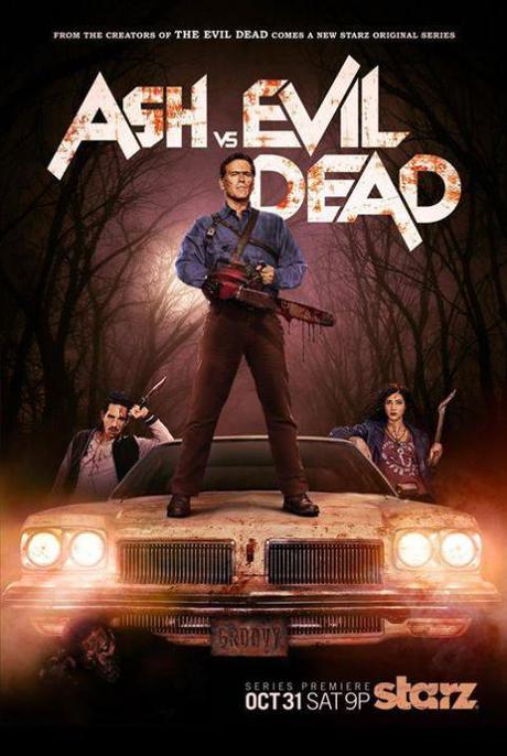 @STARZ_Channel: Nuevo tráiler y afiche de la serie @AshvsEvilDead