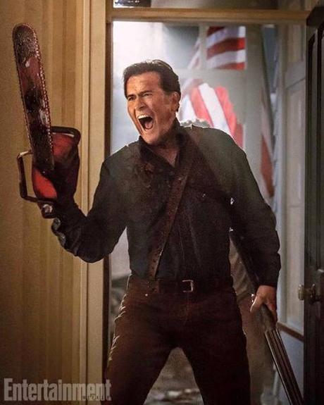 @STARZ_Channel: Nuevo tráiler y afiche de la serie @AshvsEvilDead