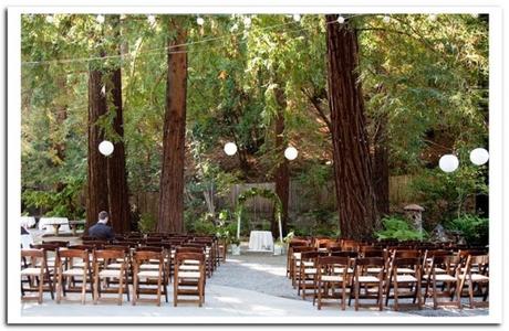 La magia del bosque en las bodas al aire libre