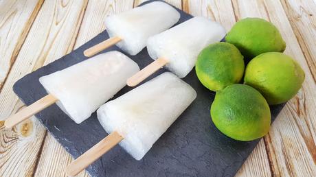 Polos de Mojito cubano. Polos de Mojito cubano.