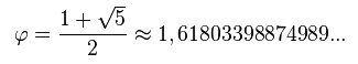 ¿Cómo suena el número áureo? ¿Cómo suena el número áureo?