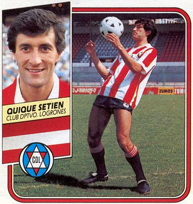 Quique Setién CD Logroñés