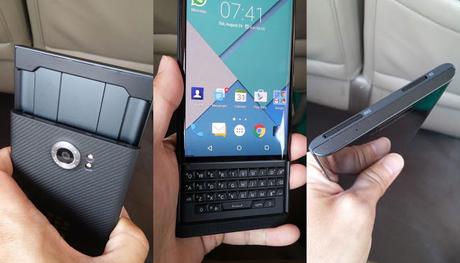 BlackBerry confirma Priv, su primer smartphone con Android y teclado deslizante
