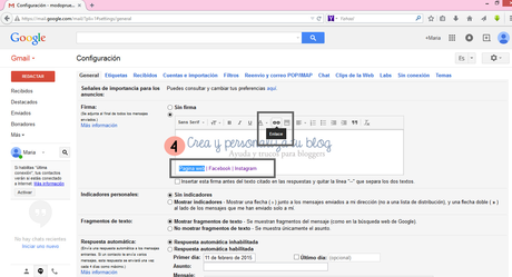 Cómo añadir una firma personalizada en Gmail Cómo añadir una firma personalizada en Gmail