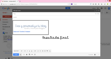 Cómo añadir una firma personalizada en Gmail Cómo añadir una firma personalizada en Gmail