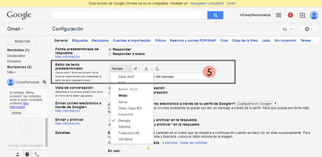 Cómo añadir una firma personalizada en Gmail Cómo añadir una firma personalizada en Gmail