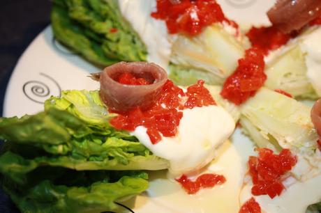 COGOLLOS CON ANCHOAS COGOLLOS CON ANCHOAS