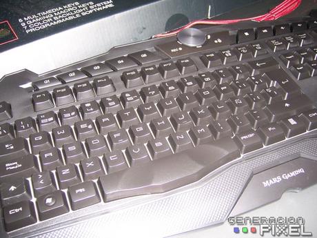 ANÁLISIS HARDWARE: Teclado Mars Gaming MK215 analisis mars gaming mk215 img 003