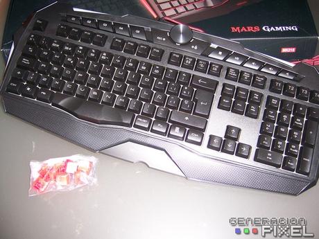 ANÁLISIS HARDWARE: Teclado Mars Gaming MK215 analisis mars gaming mk215 img 002