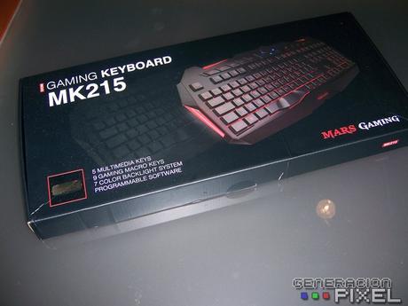 ANÁLISIS HARDWARE: Teclado Mars Gaming MK215 analisis mars gaming mk215 img 001