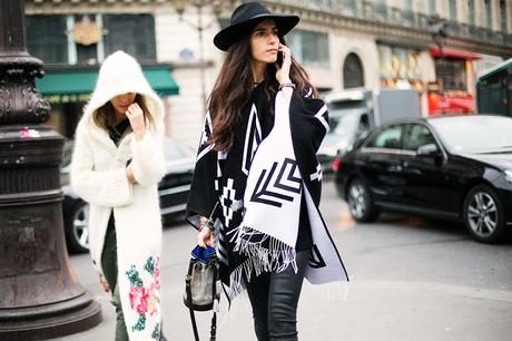 STREET STYLE INSPIRATION; CAPES ARE FOR AUTUMN.-