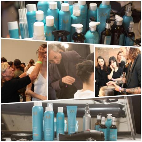 Moroccanoil en la New York Fashion Week