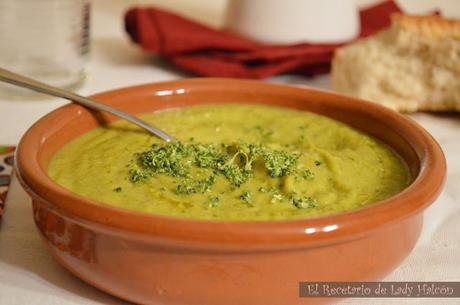 Crema de brócoli - Reto #elasaltablogs Crema de brócoli - Reto #elasaltablogs