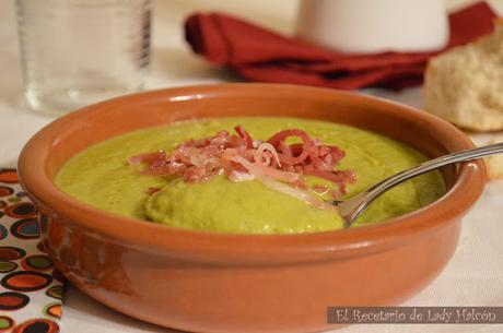 Crema de brócoli - Reto #elasaltablogs Crema de brócoli - Reto #elasaltablogs