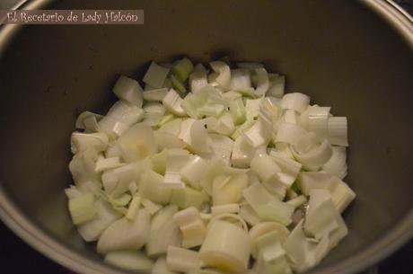 Crema de brócoli - Reto #elasaltablogs Crema de brócoli - Reto #elasaltablogs