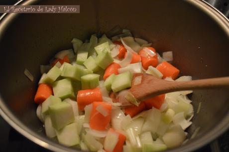 Crema de brócoli - Reto #elasaltablogs Crema de brócoli - Reto #elasaltablogs
