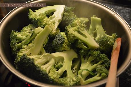 Crema de brócoli - Reto #elasaltablogs Crema de brócoli - Reto #elasaltablogs
