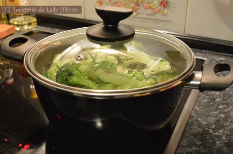 Crema de brócoli - Reto #elasaltablogs Crema de brócoli - Reto #elasaltablogs