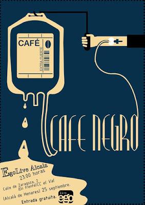 Café Negro en directo: Café Negro en directo: