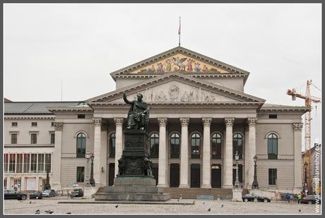 Teatro Nacional Munich (Alemania)