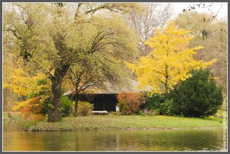 Englischer Garten Munich (Alemania)