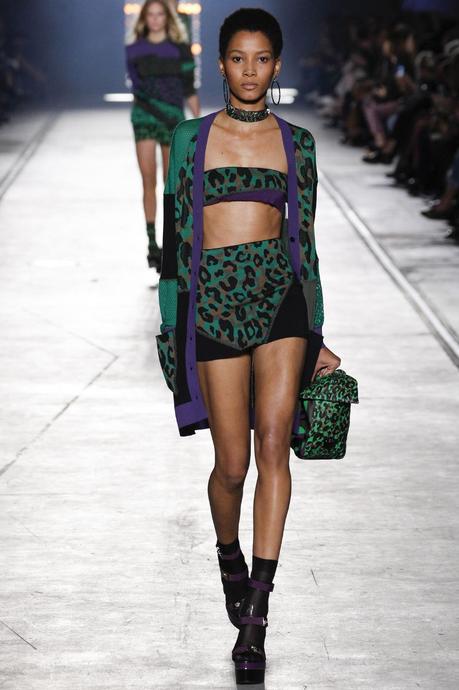 VERSACE SS16 - MILAN FASHION WEEK