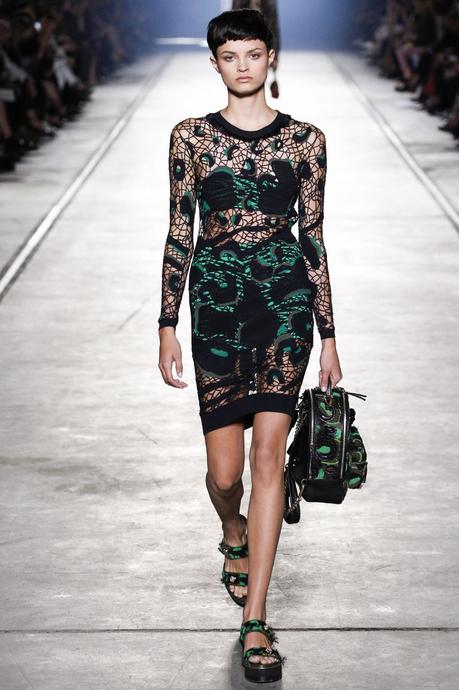 VERSACE SS16 - MILAN FASHION WEEK