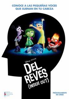 Póster: Del revés (2015)