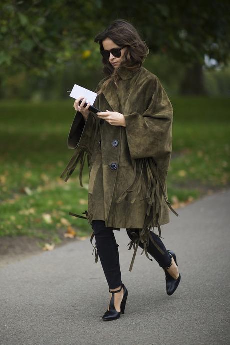 FALL TRENDS THROUGH FASHION WEEK'S STREET STYLE